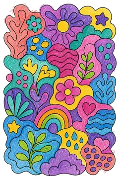 Colored example 2