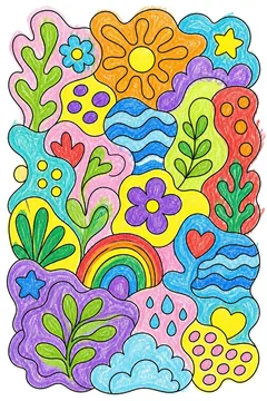 Colored example 3