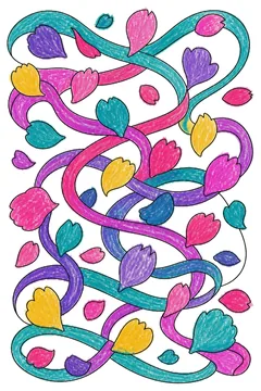 Colored example 2
