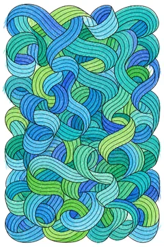 Colored example 1
