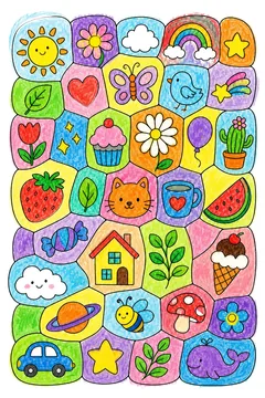 Colored example 3