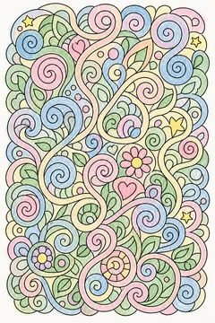 Colored example 1