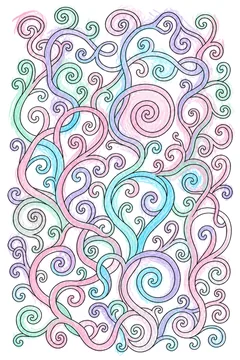 Colored example 1