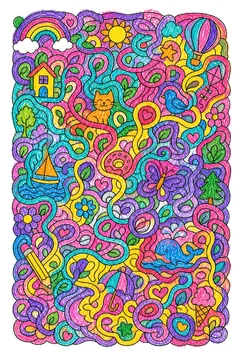 Colored example 1