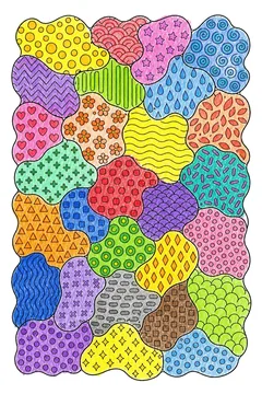 Colored example 1