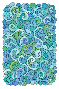 Colored example 1