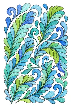 Colored example 2