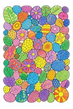 Colored example 1