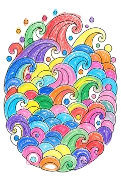 Colored example 1