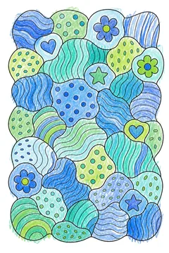 Colored example 1