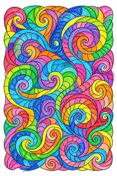 Colored example 1