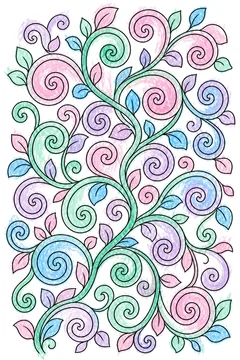 Colored example 1