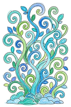 Colored example 1