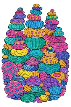 Colored example 1