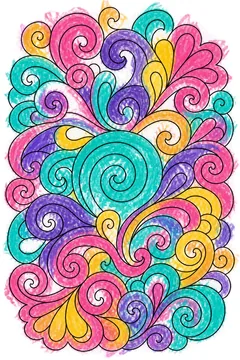Colored example 1