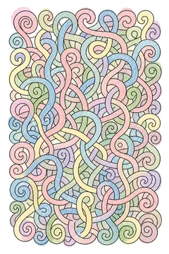 Colored example 1