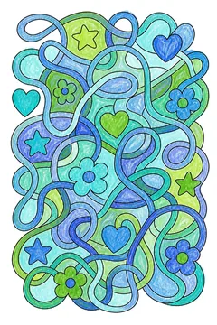 Colored example 2