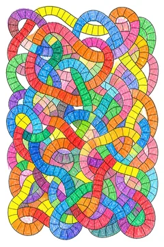 Colored example 1
