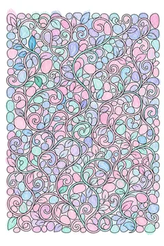 Colored example 1