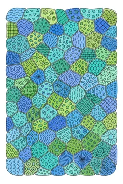 Colored example 2