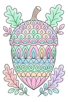 Colored example 1