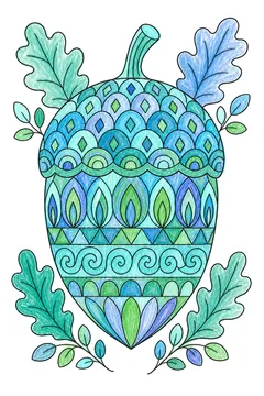 Colored example 3