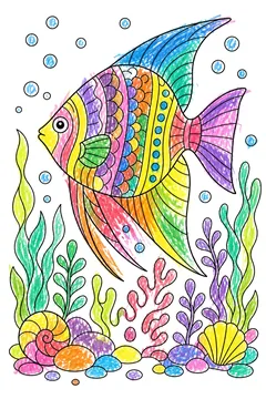 Colored example 1