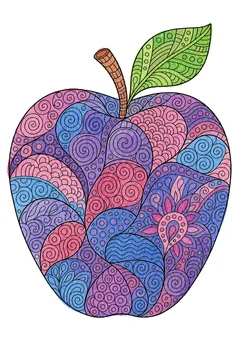 Colored example 2