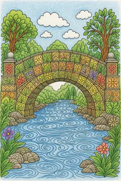 Colored example 1