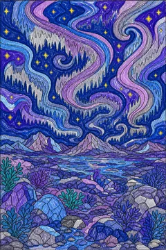 Colored example 1