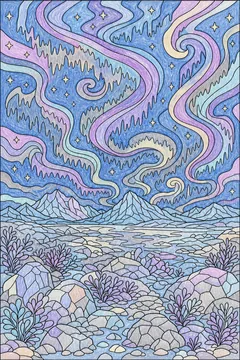 Colored example 3