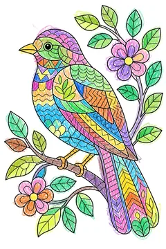 Colored example 1