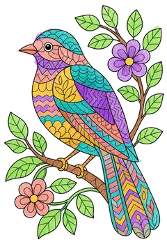 Colored example 3