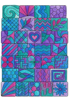 Colored example 2