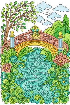 Colored example 2