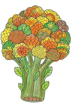 Colored example 1
