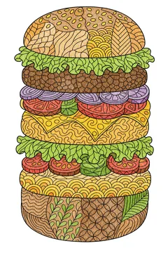 Colored example 3