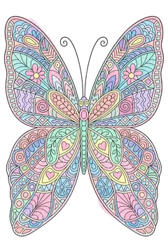 Colored example 1