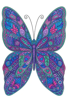 Colored example 3