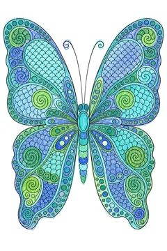 Colored example 1