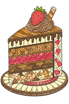 Colored example 1