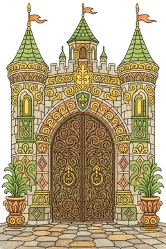 Colored example 2