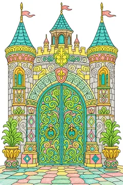Colored example 3