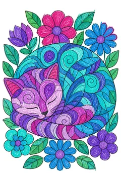 Colored example 2