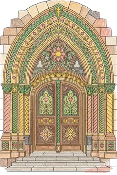 Colored example 1