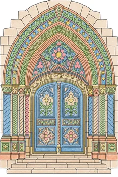 Colored example 2