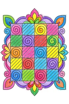 Colored example 2