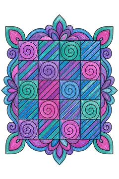 Colored example 3