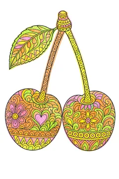 Colored example 1