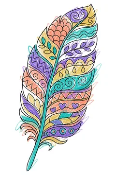 Colored example 1
